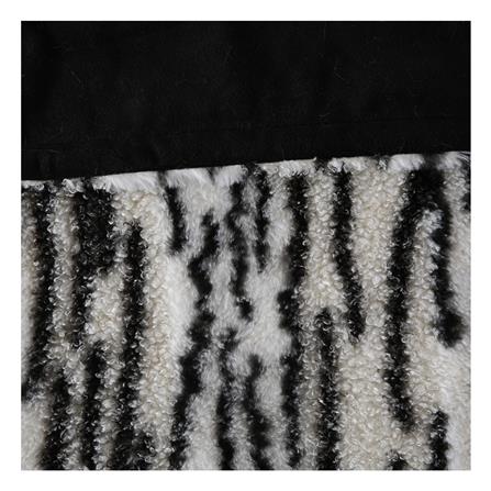 ผ้าห่ม BENETTA ONYX 70x90 นิ้ว สี BLACK & WHITE_2