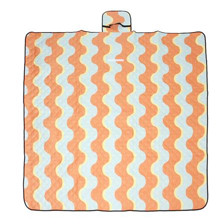 เสื่ออเนกประสงค์ SNAZZ ARIEL 195x195 ซม. สีส้ม_1