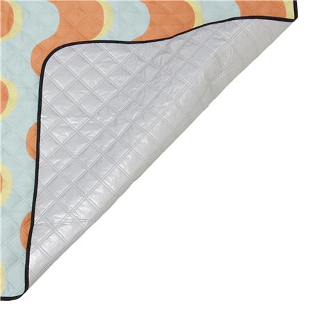 เสื่ออเนกประสงค์ SNAZZ ARIEL 195x195 ซม. สีส้ม_2