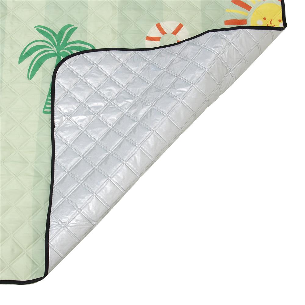 เสื่ออเนกประสงค์ SNAZZ SUMMER 195x195 ซม. สีเขียว