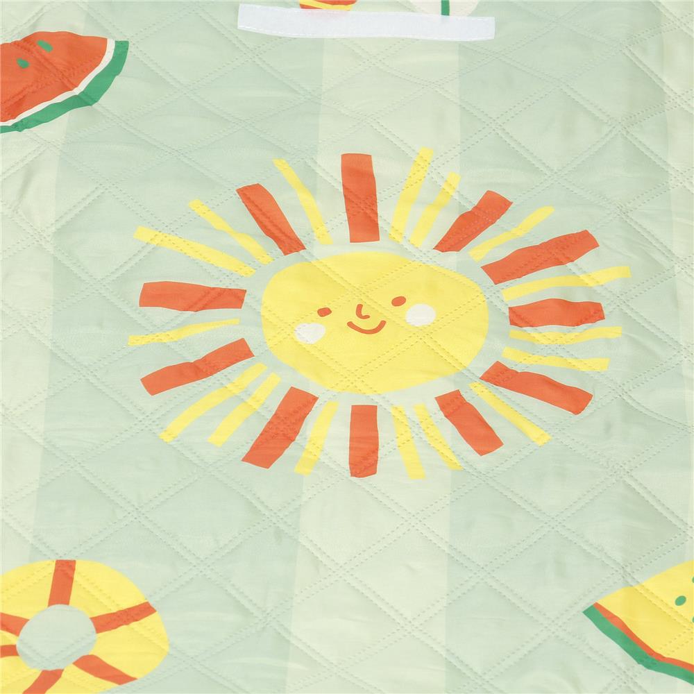 เสื่ออเนกประสงค์ SNAZZ SUMMER 195x195 ซม. สีเขียว