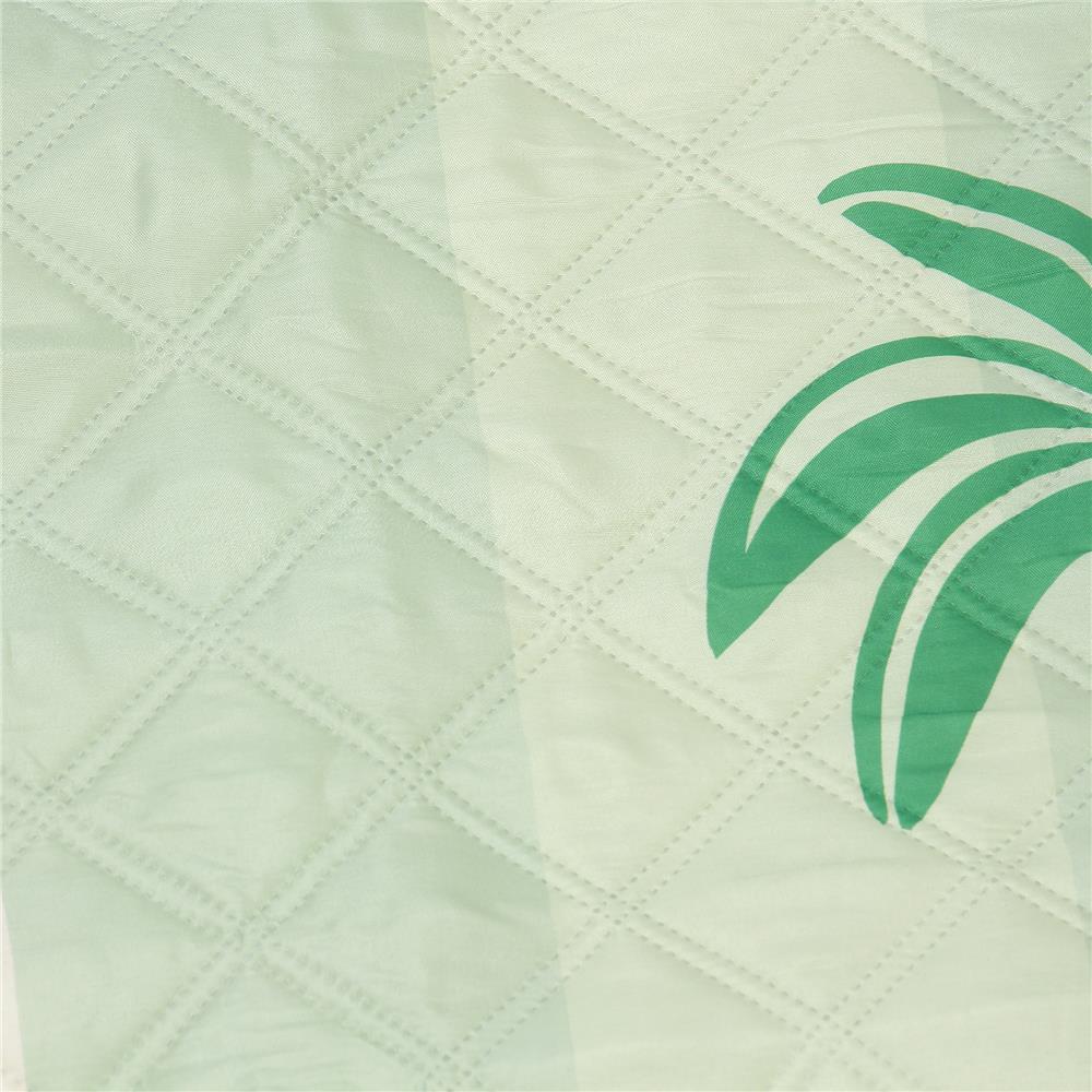 เสื่ออเนกประสงค์ SNAZZ SUMMER 195x195 ซม. สีเขียว