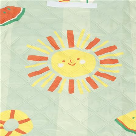 เสื่ออเนกประสงค์ SNAZZ SUMMER 195x195 ซม. สีเขียว_3