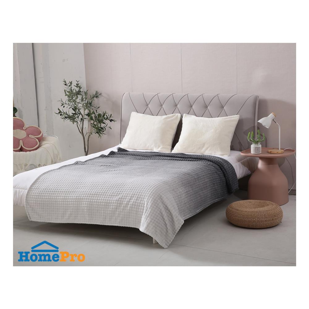 ผ้าห่ม HOME LIVING STYLE MIST 60x80 นิ้ว สี GREY