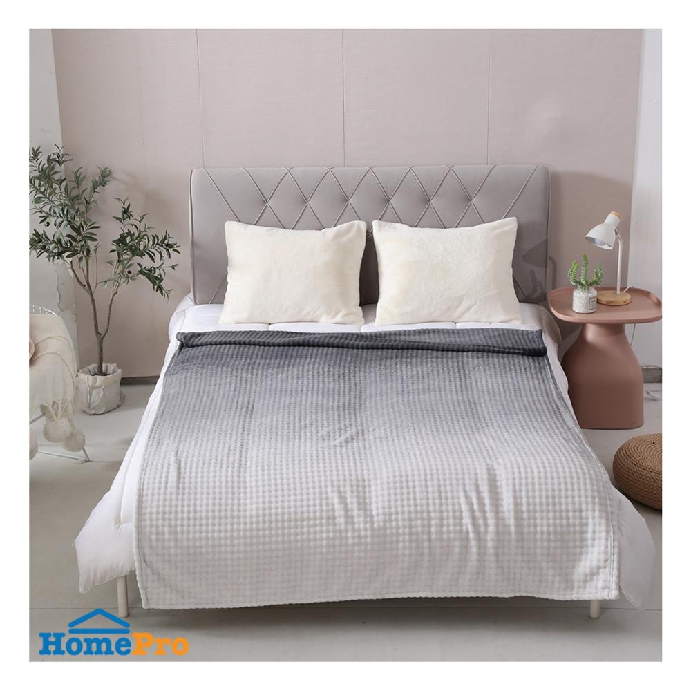 ผ้าห่ม HOME LIVING STYLE MIST 60x80 นิ้ว สี GREY