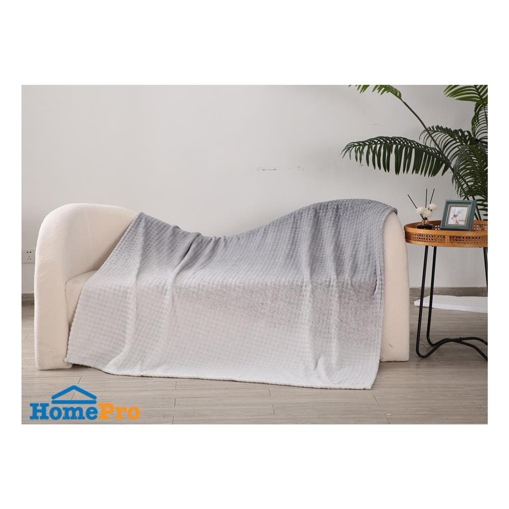 ผ้าห่ม HOME LIVING STYLE MIST 60x80 นิ้ว สี GREY