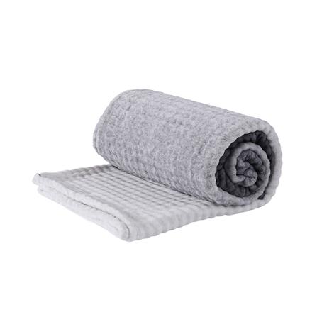 ผ้าห่ม HOME LIVING STYLE MIST 60x80 นิ้ว สี GREY_1