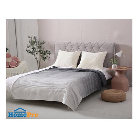 ผ้าห่ม HOME LIVING STYLE MIST 60x80 นิ้ว สี GREY_3