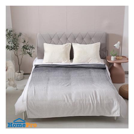 ผ้าห่ม HOME LIVING STYLE MIST 60x80 นิ้ว สี GREY_4