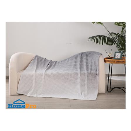 ผ้าห่ม HOME LIVING STYLE MIST 60x80 นิ้ว สี GREY_5