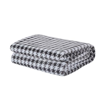 ผ้าห่ม HOME LIVING STYLE METRO 60x80 นิ้ว สี BLACK&WHITE_0