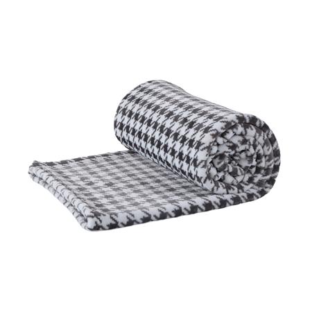 ผ้าห่ม HOME LIVING STYLE METRO 60x80 นิ้ว สี BLACK&WHITE_1