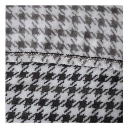 ผ้าห่ม HOME LIVING STYLE METRO 60x80 นิ้ว สี BLACK&WHITE_2