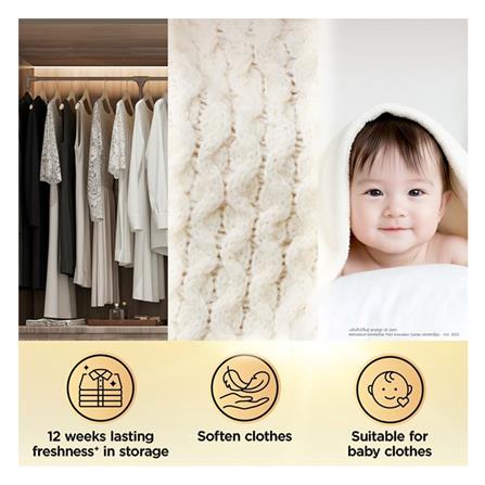 น้ำยาปรับผ้านุ่ม DOWNY มิสทีค หอมแดด 1 ลิตร (แพ็ก 1+1)_2