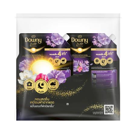 น้ำยาปรับผ้านุ่ม DOWNY มิสทีค หอมแดด 1 ลิตร (แพ็ก 1+1)_1