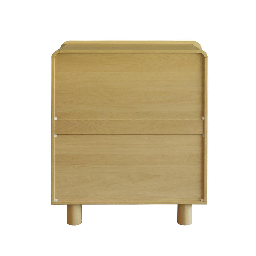 ตู้ลิ้นชัก 4 ลิ้นชัก FURDINI LENNOX 84 ซม. สี NATURAL