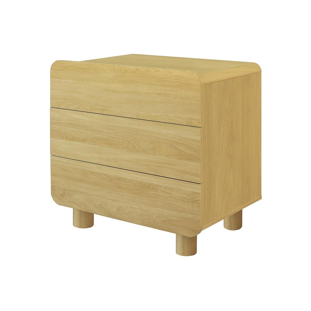 ตู้ลิ้นชัก 3 ลิ้นชัก FURDINI LENNOX 84 ซม. สี NATURAL