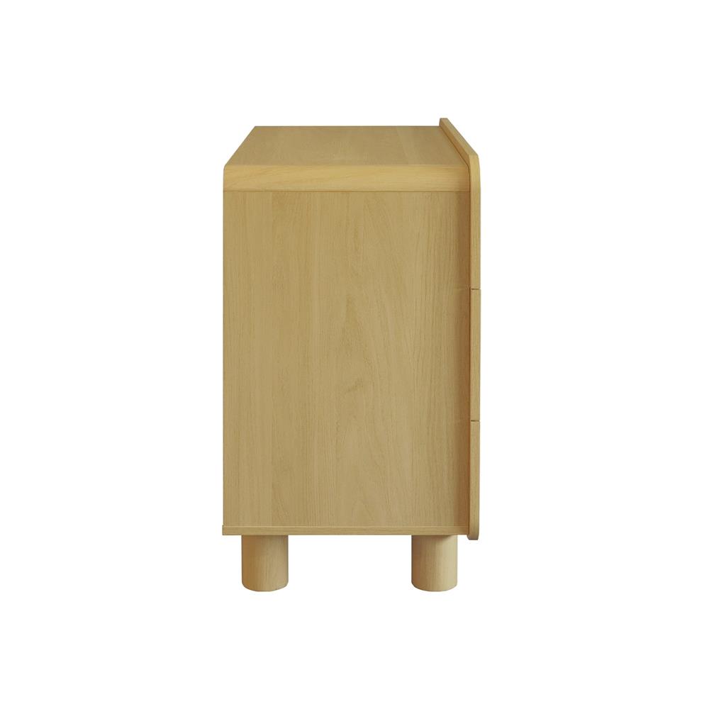 ตู้ลิ้นชัก 3 ลิ้นชัก FURDINI LENNOX 84 ซม. สี NATURAL