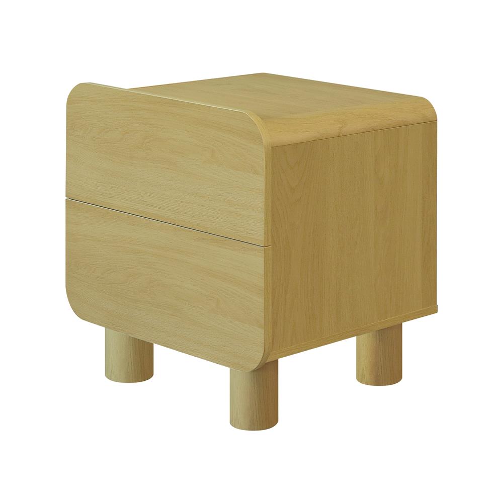 ตู้ข้างเตียง 2 ลิ้นชัก FURDINI LENNOX 52 ซม. สี NATURAL