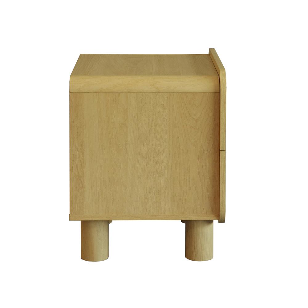 ตู้ข้างเตียง 2 ลิ้นชัก FURDINI LENNOX 52 ซม. สี NATURAL