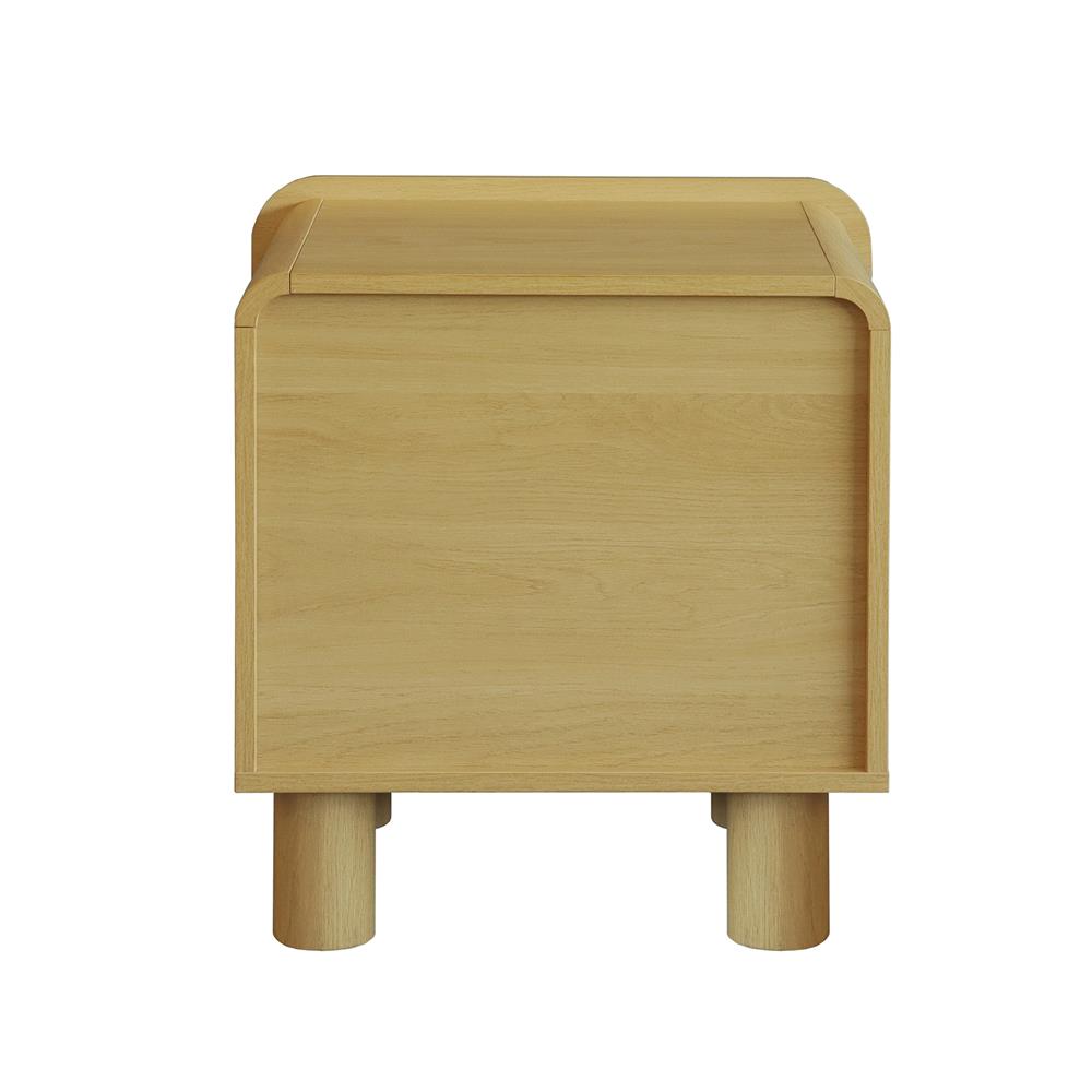 ตู้ข้างเตียง 2 ลิ้นชัก FURDINI LENNOX 52 ซม. สี NATURAL