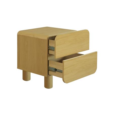 ตู้ข้างเตียง 2 ลิ้นชัก FURDINI LENNOX 52 ซม. สี NATURAL_2