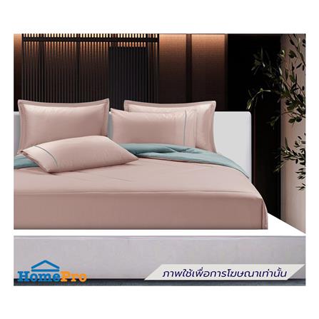 ชุดผ้าปูที่นอน 6 ฟุต (ชุด 6 ชิ้น) SANTAS COTTON USA COASTAL CHARM BI_0