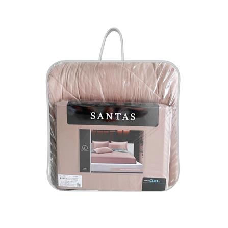 ชุดผ้าปูที่นอน 6 ฟุต (ชุด 6 ชิ้น) SANTAS COTTON USA COASTAL CHARM BI_5
