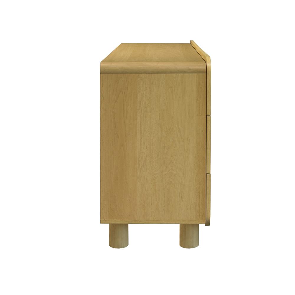 ตู้ลิ้นชัก 6 ลิ้นชัก FURDINI LENNOX 124 ซม. สี NATURAL