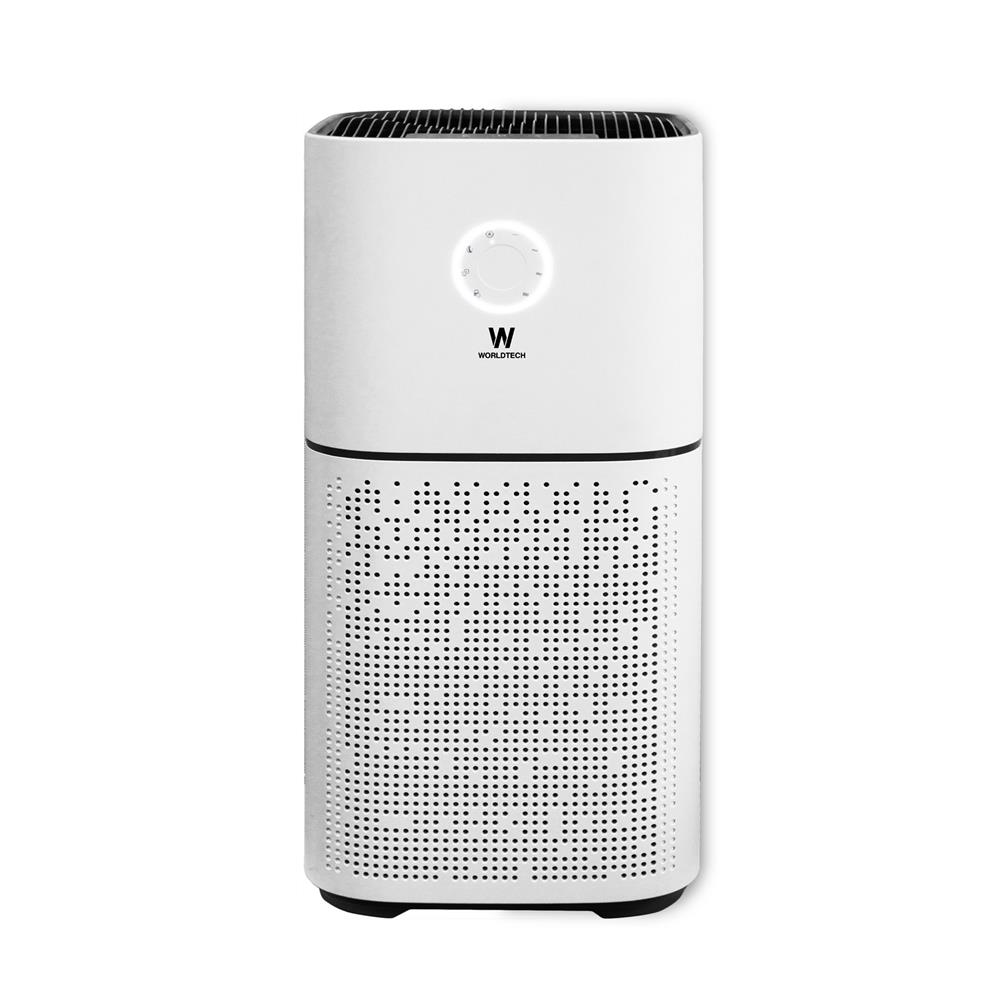 เครื่องฟอกอากาศ WORLDTECH WT-AP5110 90 ตร.ม. สีขาว