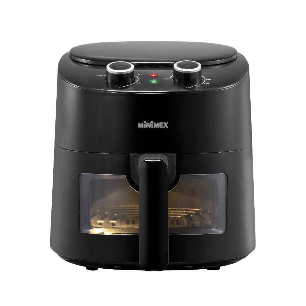 หม้อทอด MINIMEX MAF4L 4 ลิตร สีดำ