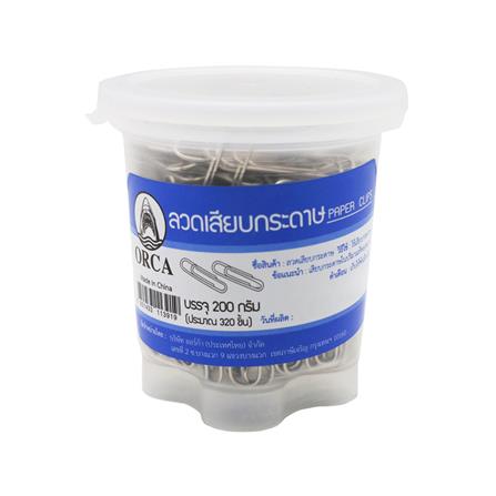 ลวดเสียบกระดาษกลม ORCA 200 ก._0