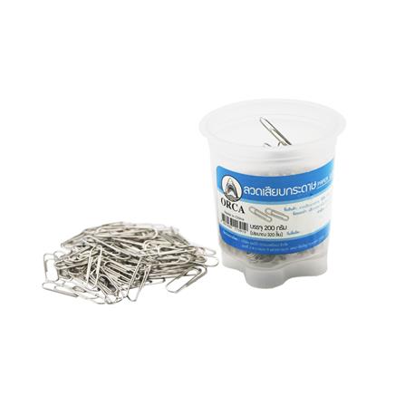 ลวดเสียบกระดาษกลม ORCA 200 ก._1