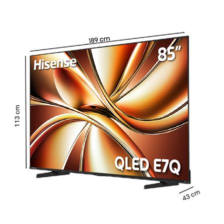 ทีวีคิวแอลอีดี 85 นิ้ว HISENSE (4K, QLED, VIDAA) 85E7Q_9