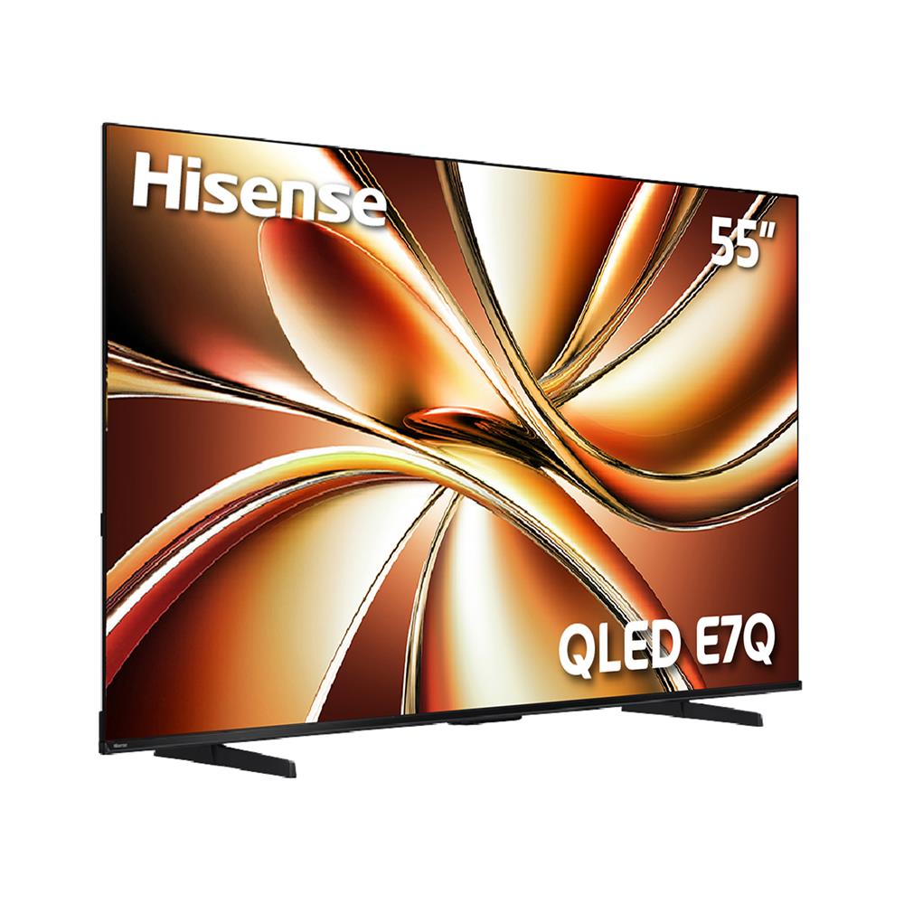 ทีวีคิวแอลอีดี 55 นิ้ว HISENSE (4K, QLED, VIDAA) 55E7Q