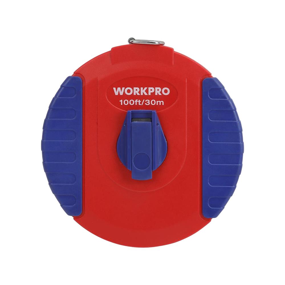 เทปวัดที่ สายไฟเบอร์กลาส WORKPRO 30 เมตร