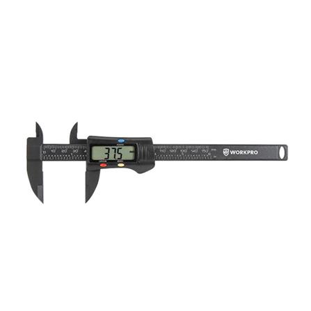 เวอร์เนียร์ดิจิตอลด้ามพลาสติก WORKPRO WP266001 150 มม._1