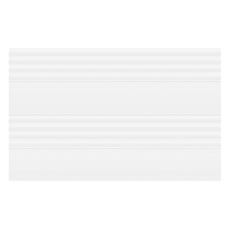 กระเบื้องผนัง 10x16 นิ้ว COTTO ฟิงซ์ กลอสขาว PM 1 ตร.ม._0