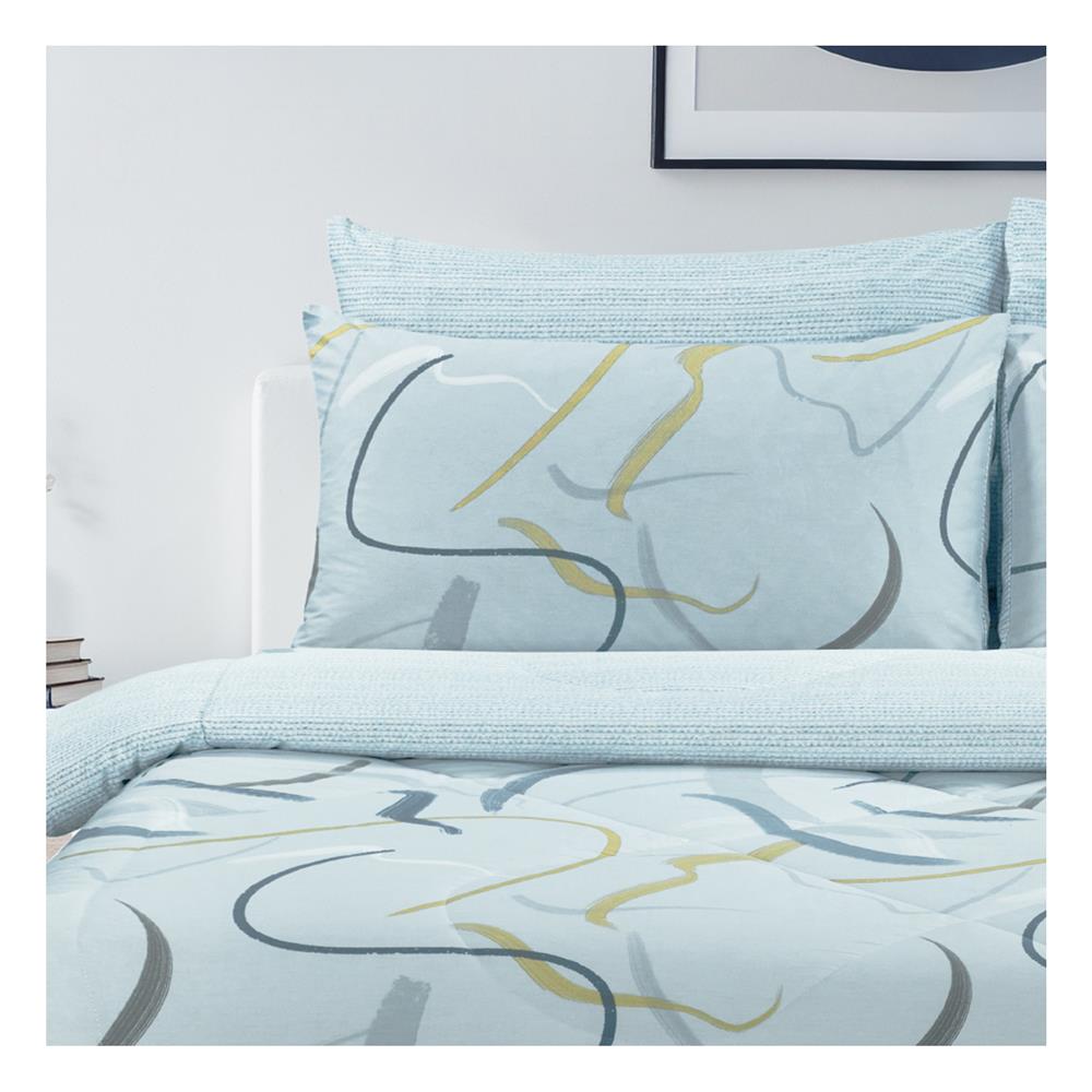 ชุดผ้าปูที่นอน 5 ฟุต (ชุด 5 ชิ้น) FROLINA COTTON BREEZE ONDARA CBDF011