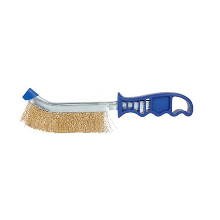 แปรงลวดทองเหลือง ด้ามพลาสติก WORKPRO WP253003_0