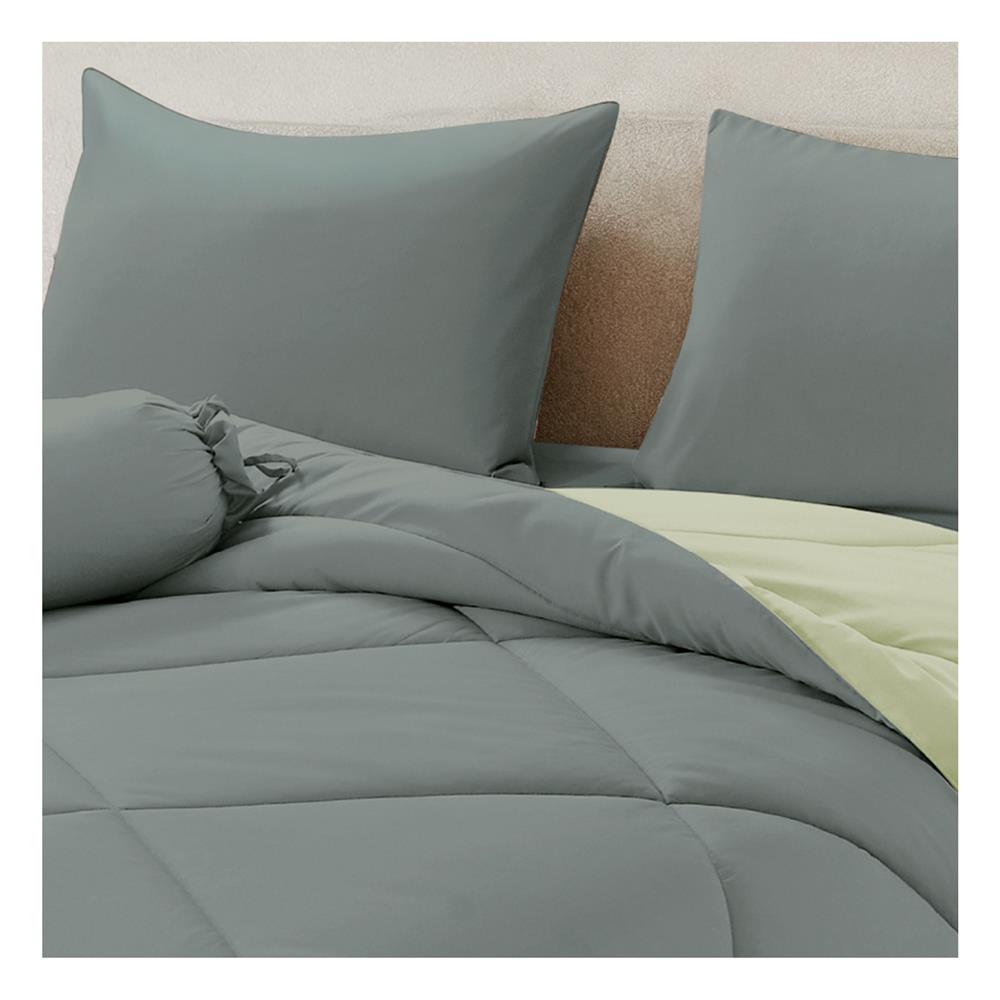 ชุดผ้าปูที่นอน 3.5 ฟุต (ชุด 3 ชิ้น) FROLINA MICROTEX DOVE LINEN SF038