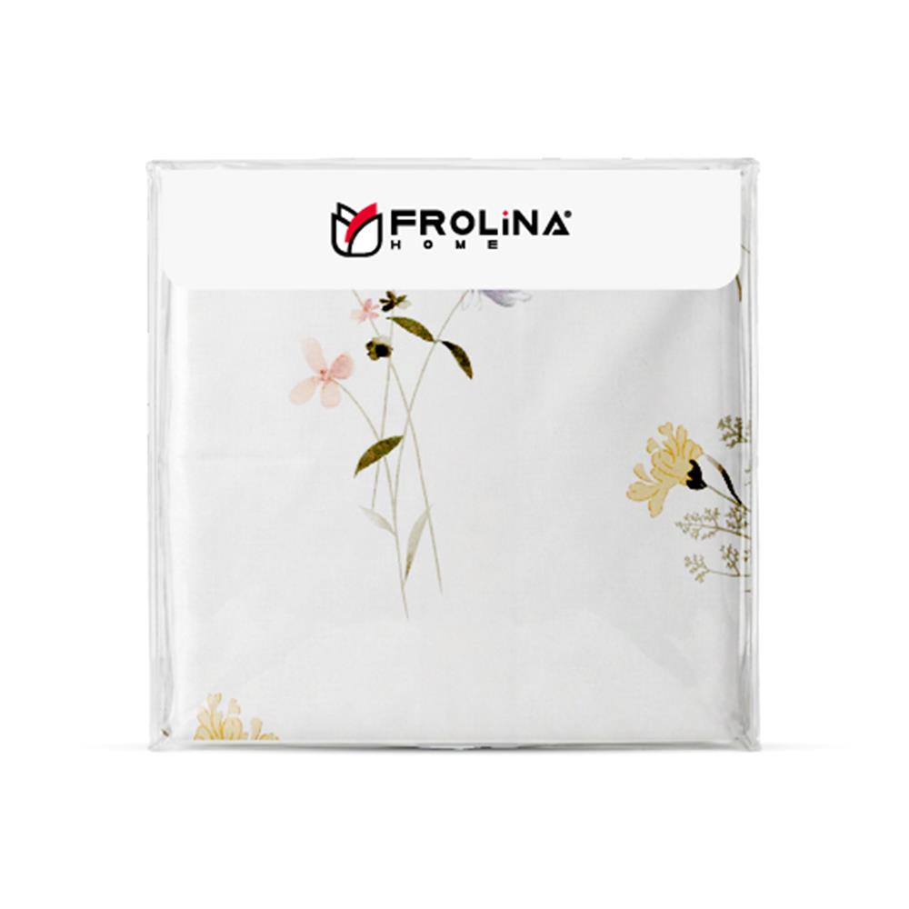 ชุดผ้าปูที่นอน 3.5 ฟุต (ชุด 3 ชิ้น) FROLINA COTTON BREEZE CALMIRA CBDF010