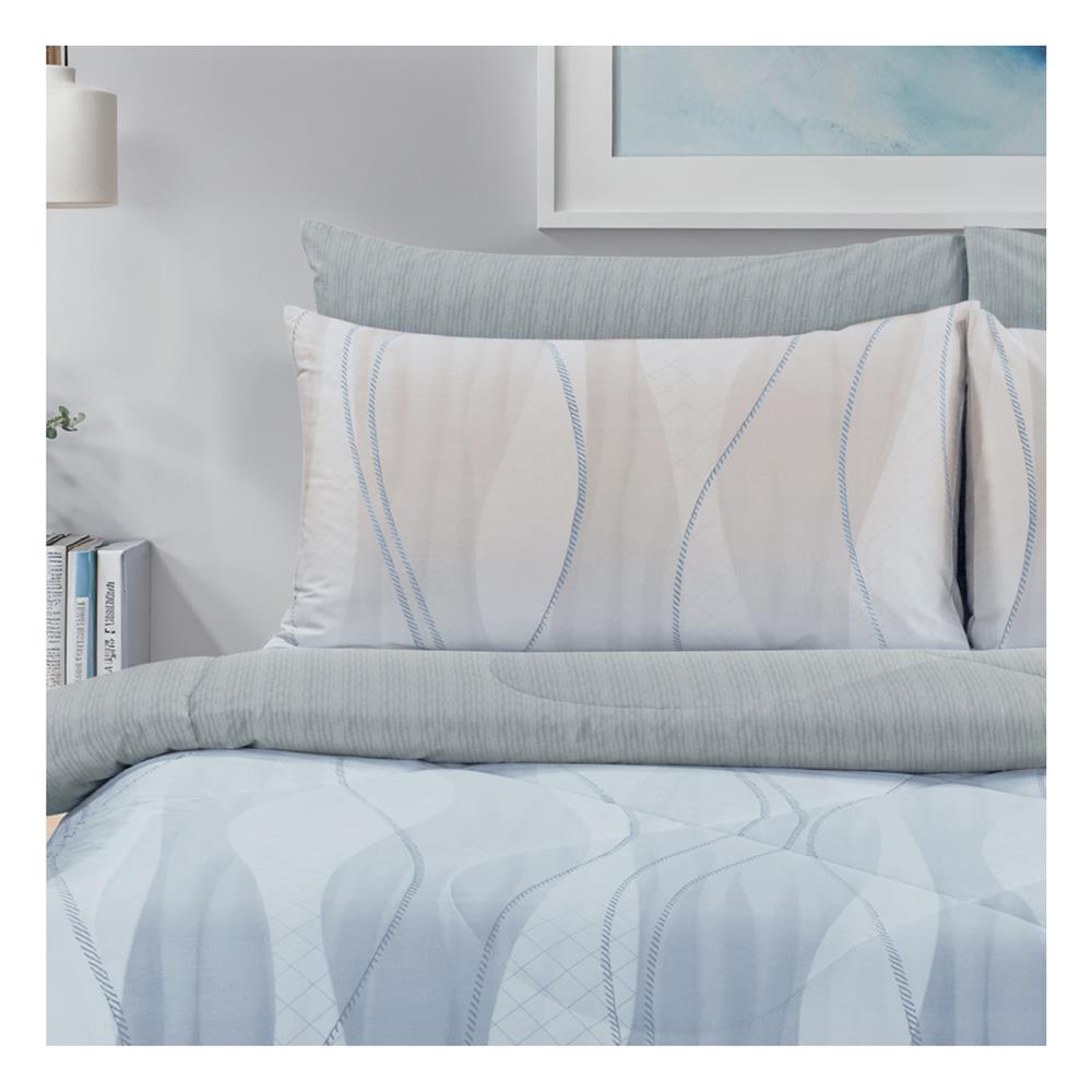 ชุดผ้าปูที่นอน 3.5 ฟุต (ชุด 3 ชิ้น) FROLINA COTTON BREEZE CAEROLA CBDF012