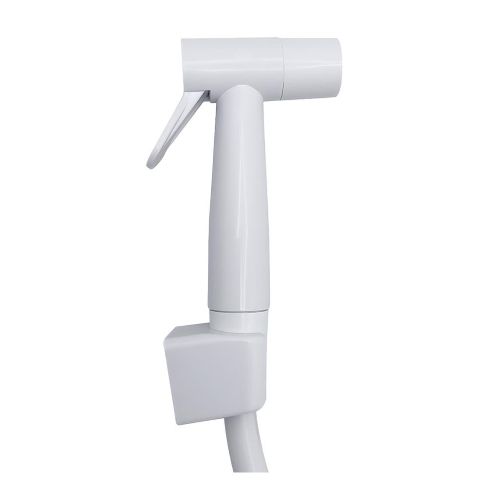 สายฉีดชำระครบชุด DONMARK GL-4707 สีขาว