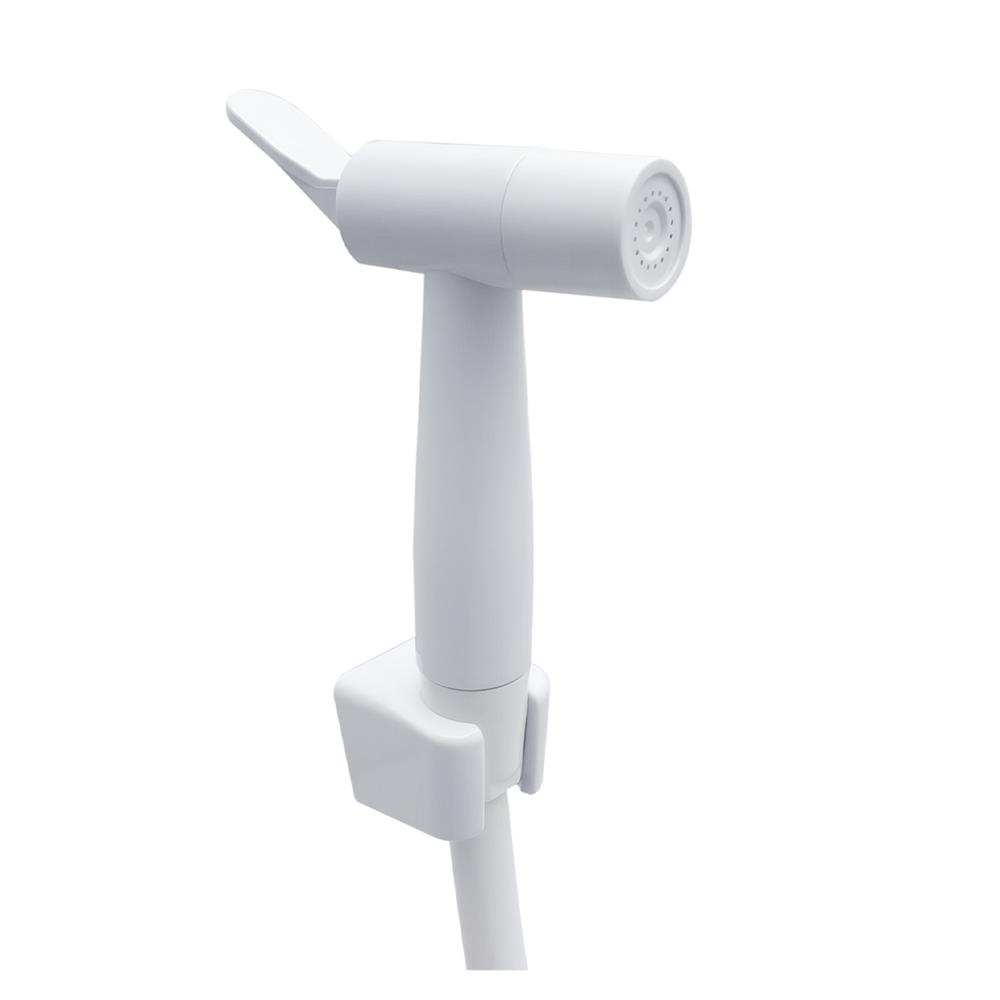 สายฉีดชำระครบชุด DONMARK GL-4707 สีขาว