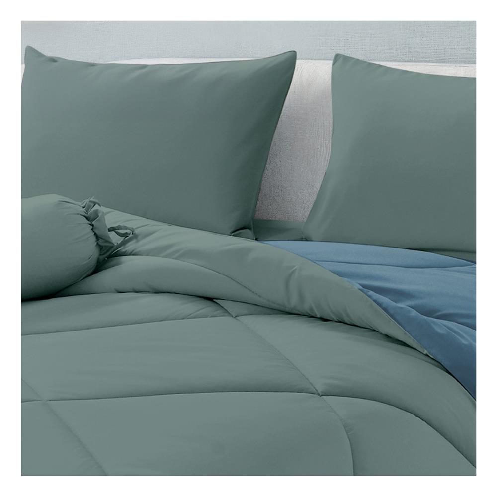 ชุดผ้าปูที่นอน 5 ฟุต (ชุด 6 ชิ้น) FROLINA MICROTEX SHADOW CLOUD SF040