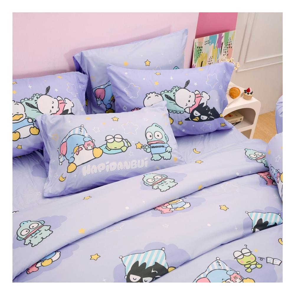 ชุดผ้าปูที่นอน 5 ฟุต (ชุด 5 ชิ้น) FOUNTAIN HAPIDANBUI 70107-FTC168