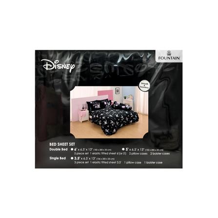 ชุดผ้าปูที่นอน 6 ฟุต (ชุด 5 ชิ้น) FOUNTAIN KUROMI 70106-FTC170_3