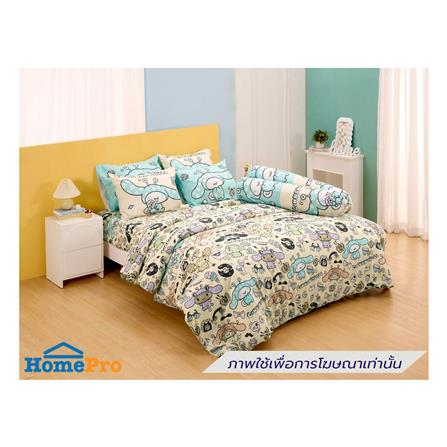 ชุดผ้าปูที่นอน 3.5 ฟุต (ชุด 3 ชิ้น) FOUNTAIN CINNAMOROLL 70105-FTC166_0