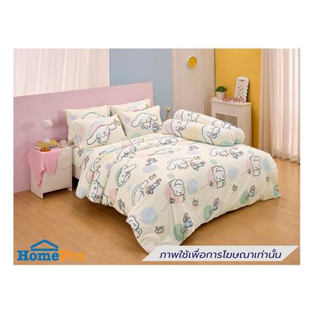 ชุดผ้าปูที่นอน 3.5 ฟุต (ชุด 3 ชิ้น) FOUNTAIN CINNAMOROLL 70105-FTC165_0